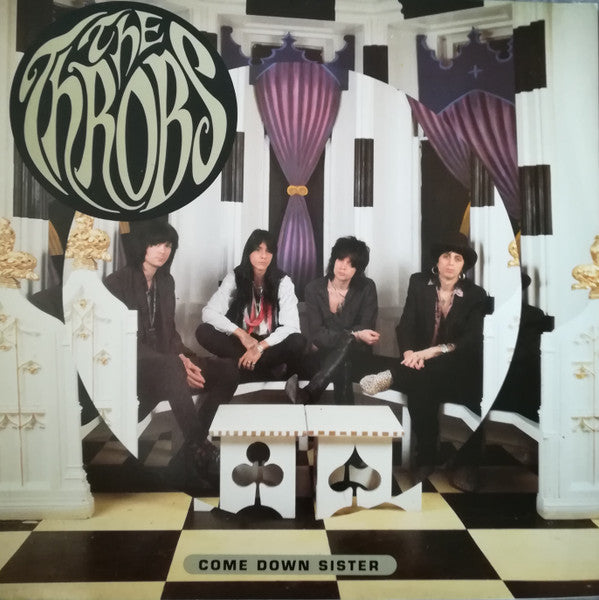 The Throbs : Come Down Sister (12", Single)