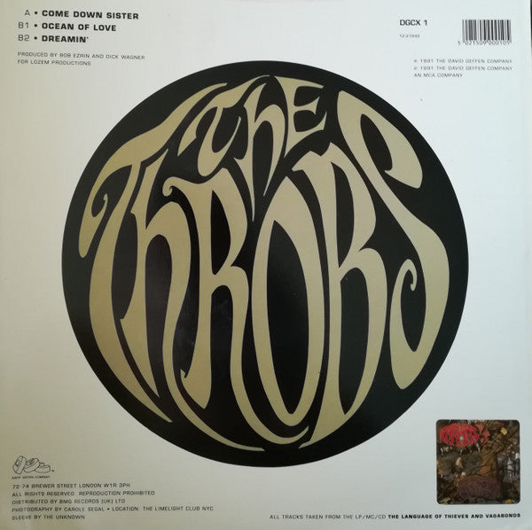 The Throbs : Come Down Sister (12", Single)