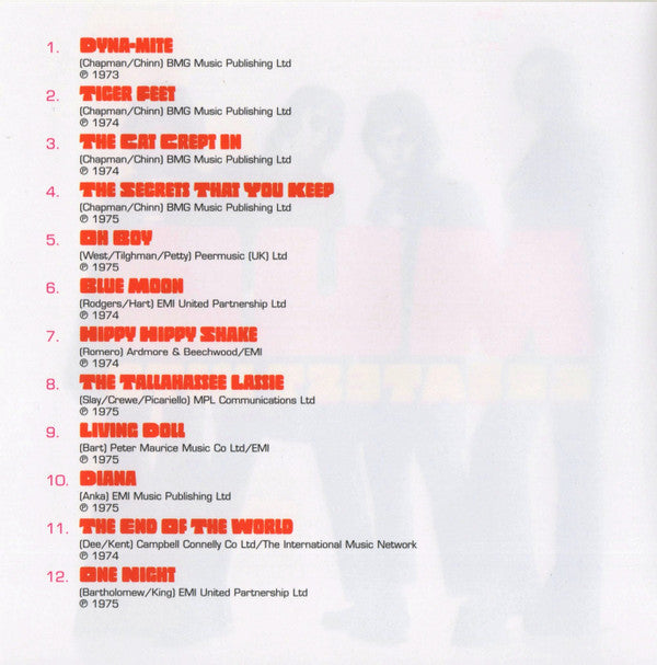 Mud : Greatest Hits (CD, Comp)