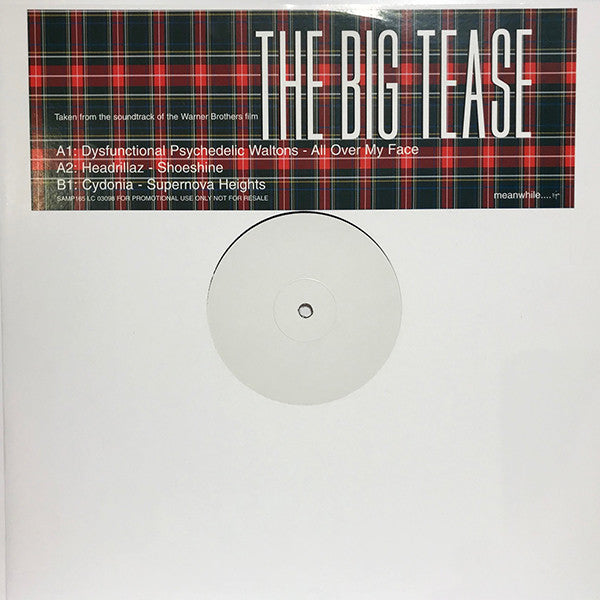 Various : The Big Tease (Soundtrack Sampler) (12", Promo, Smplr, W/Lbl)