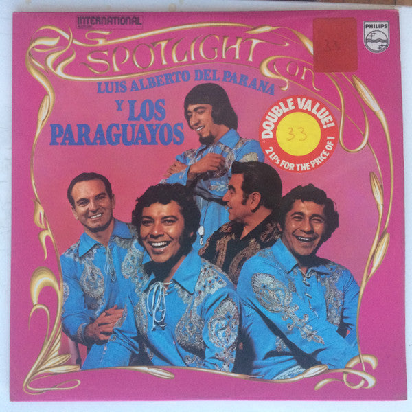 Luis Alberto del Parana y Los Paraguayos : Spotlight On (2xLP, Album)