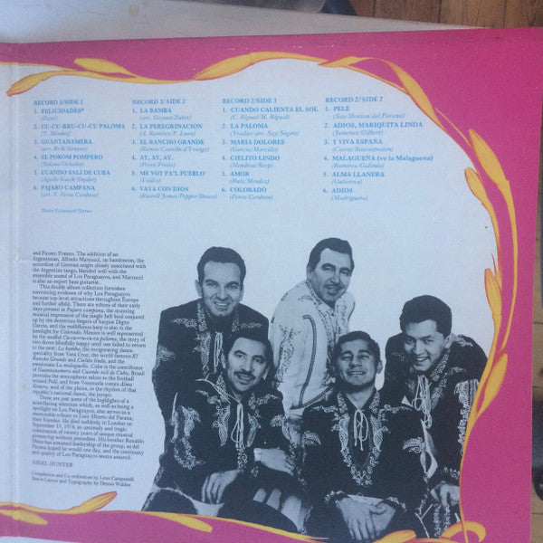 Luis Alberto del Parana y Los Paraguayos : Spotlight On (2xLP, Album)