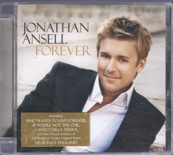 Jonathan Ansell : Forever (CD, Album)