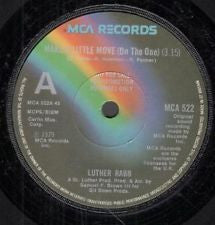 Luther Rabb : Make A Little Move (On The One) (7", Single, Promo)