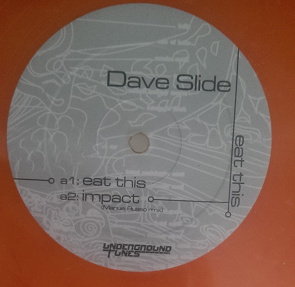 Dave Slide : Eat This EP (12", EP, Ora)
