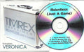 The Tim Rex Experiment Feat. Veronica : Relentless (Just A Game)  (CDr, Single, Promo)