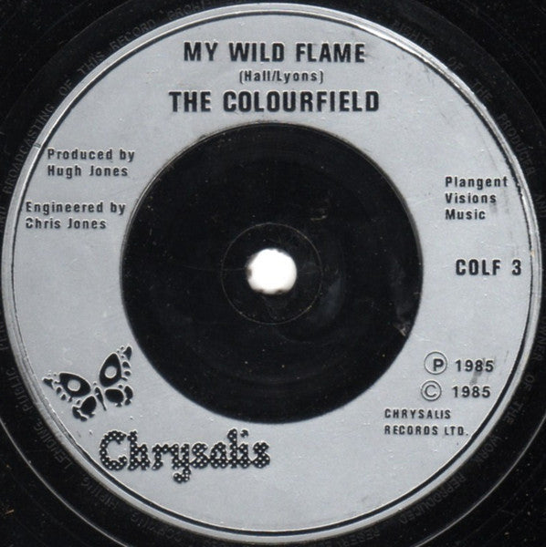 The Colourfield : Thinking Of You (7", Single, Sil)