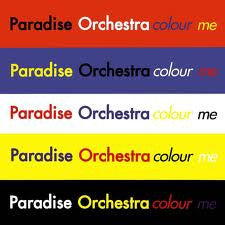 Paradise Orchestra : Colour Me (7")