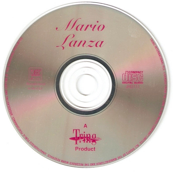 Mario Lanza : My Song Of Love (CD, Comp)