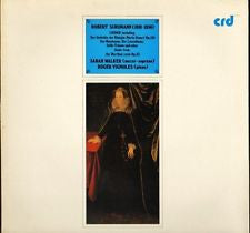 Robert Schumann - Sarah Walker (2), Roger Vignoles : Lieder (LP, Album)