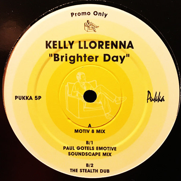 Kelly Llorenna : Brighter Day (12", Promo)