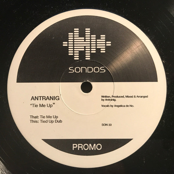 Antranig : Tie Me Up (12", Promo)