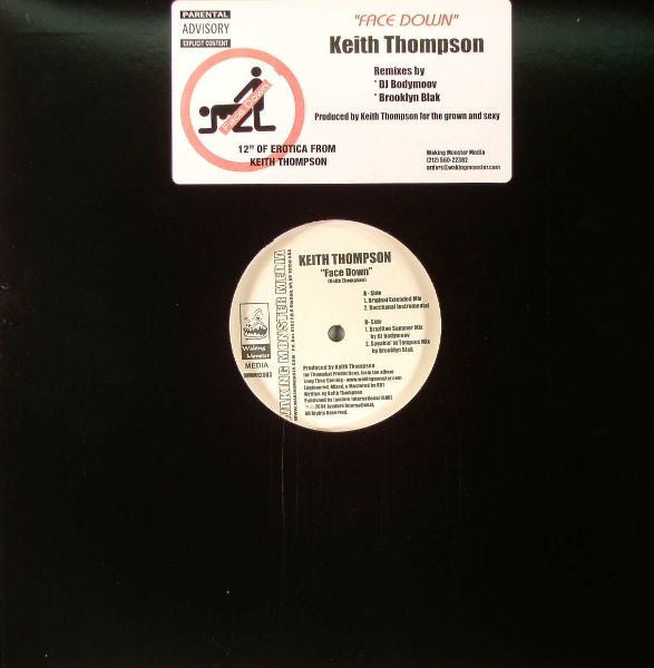 Keith Thompson : Face Down (12")