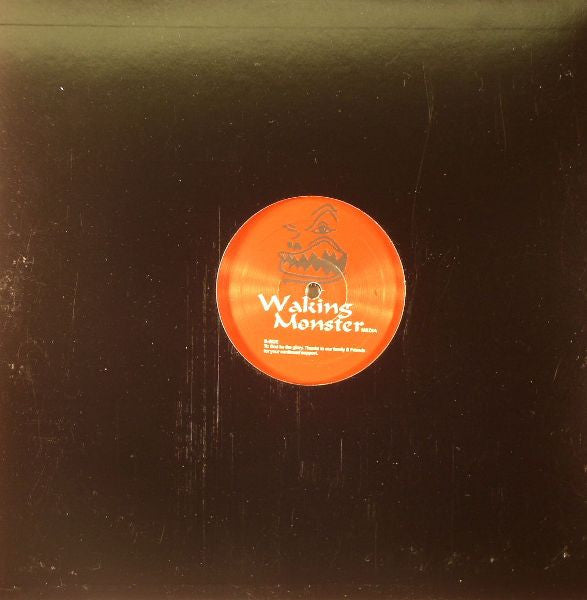 Keith Thompson : Face Down (12")