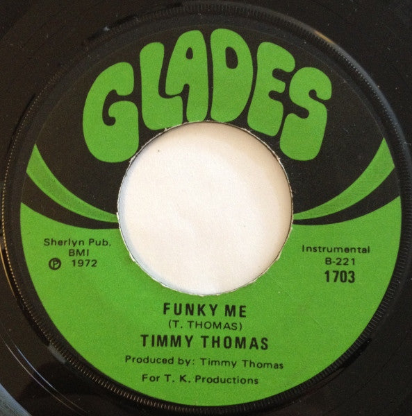 Timmy Thomas : Why Can't We Live Together (7", Single)