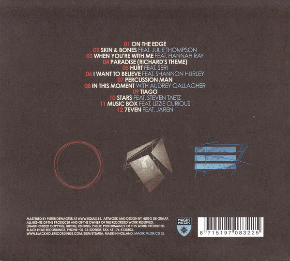 Andy Duguid : On The Edge (CD, Album)