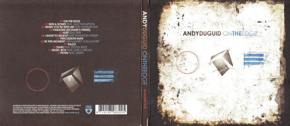Andy Duguid : On The Edge (CD, Album)