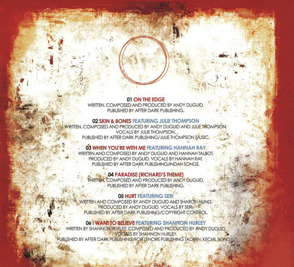 Andy Duguid : On The Edge (CD, Album)