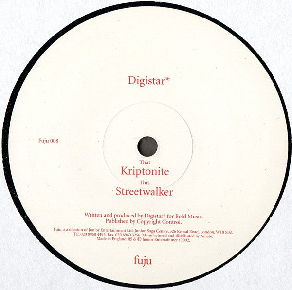 Digistar : Kriptonite (12")