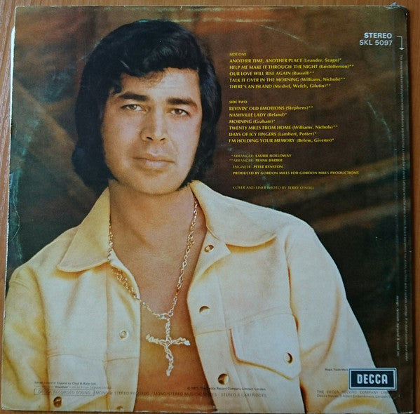 Engelbert Humperdinck : Another Time, Another Place (LP, Album)