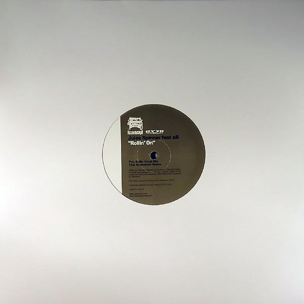 Jules Spinner : Rollin' On (12")