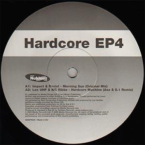 Impact & Resist / Lee UHF & MC Ribbz : Hardcore EP4 (12", EP)