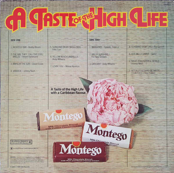 Various : A Taste Of The High Life (LP, Comp)