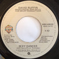 David Ruffin : Sexy Dancer / Break My Heart (7")