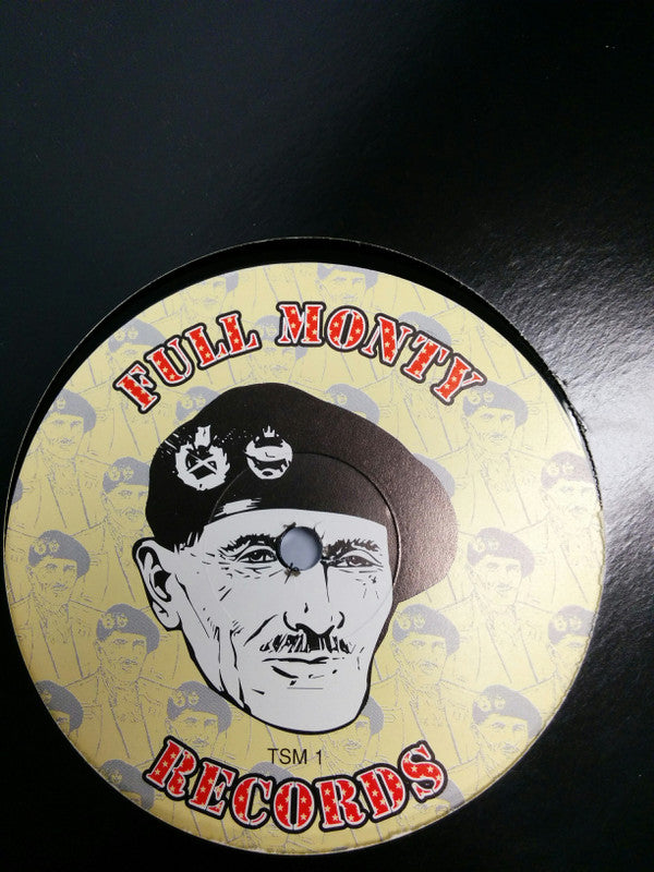 The Full Monty All-Stars : Brilliant Feeling (Jon Of The Pleased Wimmin Remixes) (12", Promo)