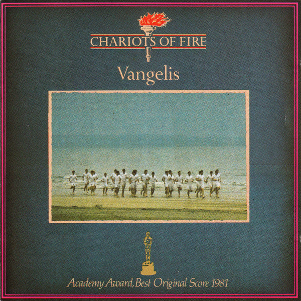 Vangelis : Chariots Of Fire (CD, Album, RE, PDO)