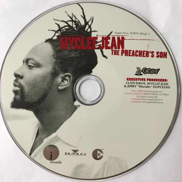 Wyclef Jean : The Preacher's Son (CD, Album, Copy Prot.)