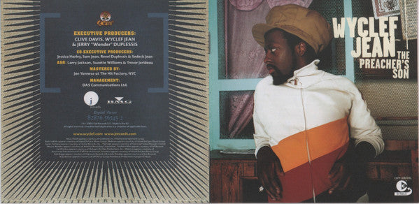 Wyclef Jean : The Preacher's Son (CD, Album, Copy Prot.)