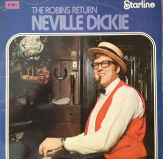 Neville Dickie : The Robin's Return (LP, RE)