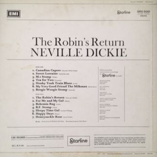 Neville Dickie : The Robin's Return (LP, RE)