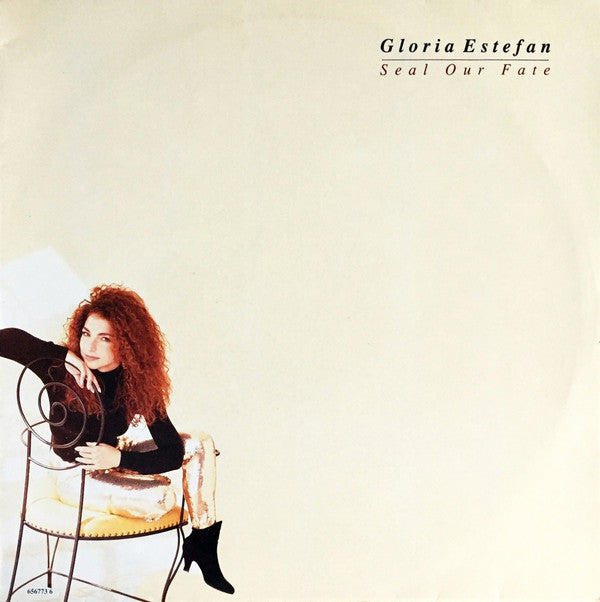 Gloria Estefan : Seal Our Fate (12", Single)