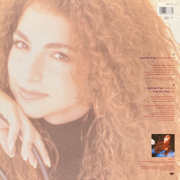 Gloria Estefan : Seal Our Fate (12", Single)