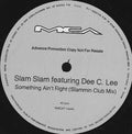 Slam Slam Featuring Dee C. Lee : Something Ain't Right (12", Single, Promo)