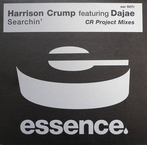 Harrison Crump Featuring Dajaé : Searchin' (CR Project Mixes) (12")