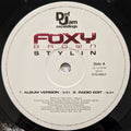 Foxy Brown : Stylin (12", Promo)