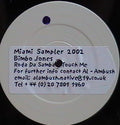 Bimbo Jones : Miami Sampler 2002 (12", W/Lbl)