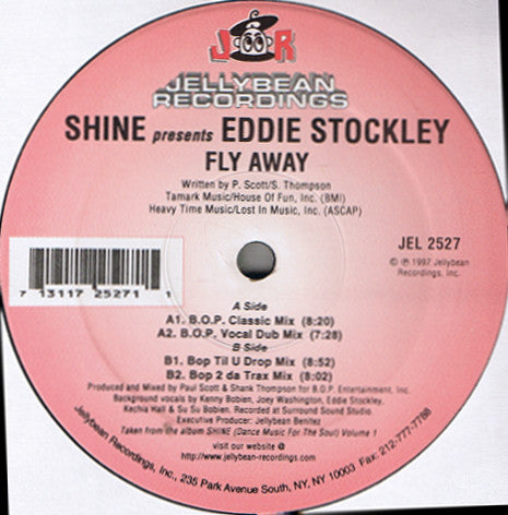 Eddie Stockley : Fly Away (12")