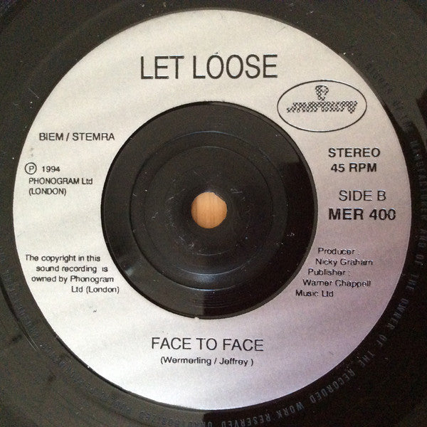 Let Loose : Seventeen (7", Ltd, Pos)