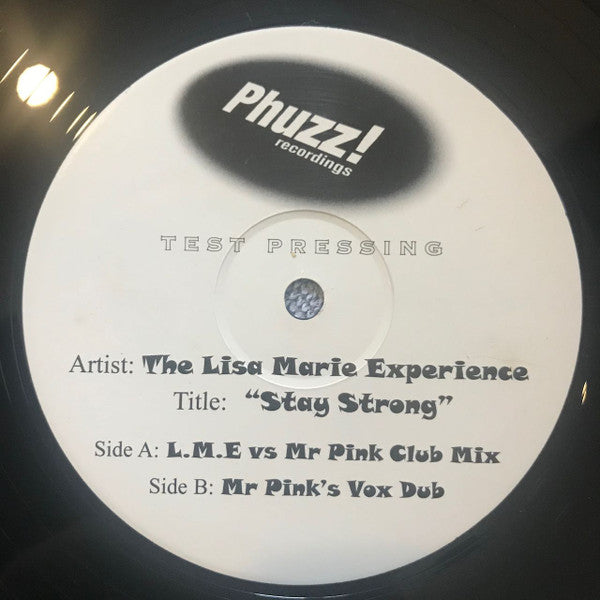 Lisa Marie Experience : Stay Strong (12", TP)