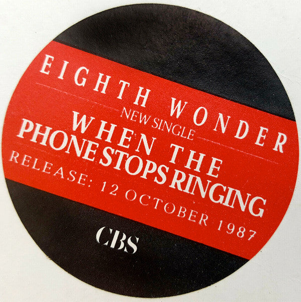 Eighth Wonder : When The Phone Stops Ringing (12", W/Lbl)