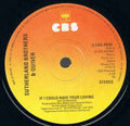 Sutherland Brothers & Quiver : If I Could Have Your Loving (7", Single, Sol)