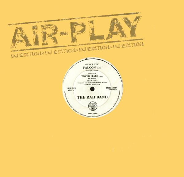 RAH Band : Falcon / Tokyo Flyer (12")