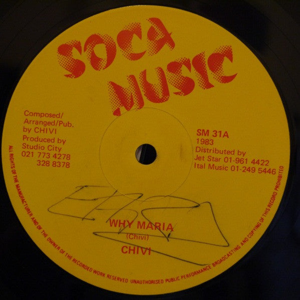 Chevi : Why Maria (12")