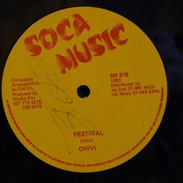 Chevi : Why Maria (12")