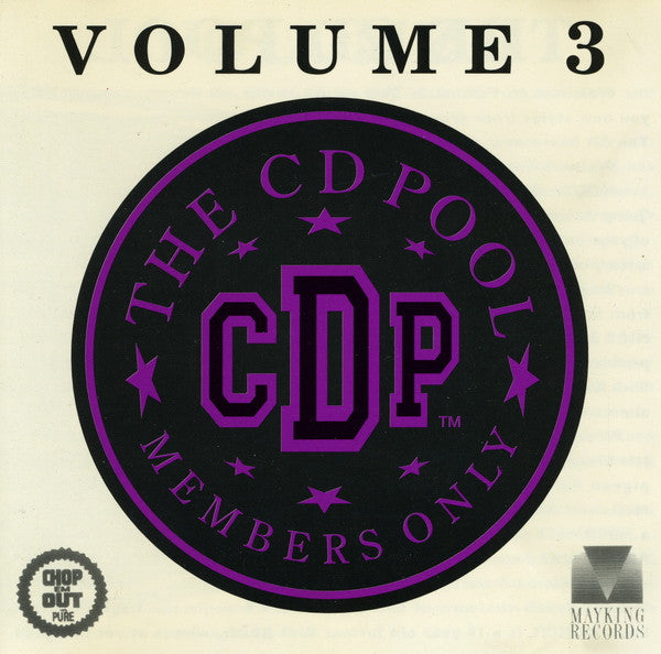 Various : The CD Pool - Volume 3 (CD, Comp, Promo)
