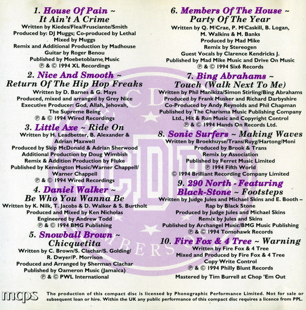 Various : The CD Pool - Volume 3 (CD, Comp, Promo)